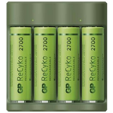 

GP Everyday B421 + 4× AA ReCyko 2700 + USB