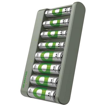 

GP Eco E821 + 4× AA 2100 + 4× AAA 850
