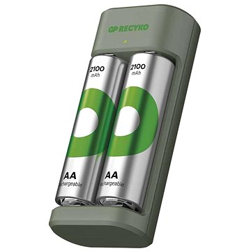 

GP Eco E221 + 2× AA ReCyko 2100