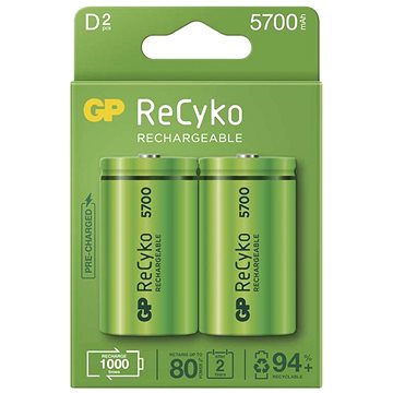 

GP ReCyko 5700 D (HR20), 2 ks