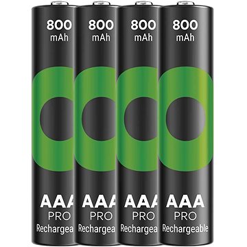 GP Nabíjecí baterie ReCyko Pro Professional AAA (HR03), 4 ks
