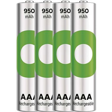 

GP Nabíjecí baterie ReCyko 950 AAA (HR03), 4 ks