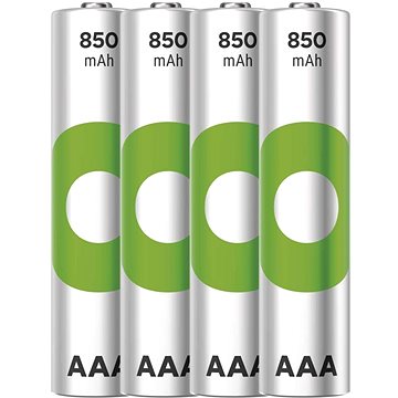 

GP Nabíjecí baterie ReCyko 850 AAA (HR03), 4 ks