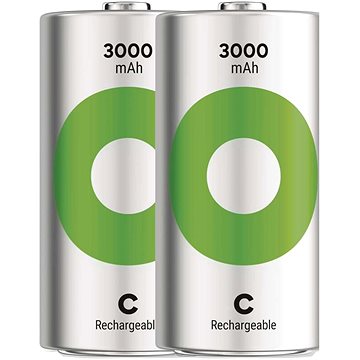 

GP Nabíjecí baterie ReCyko 3000 C (HR14), 2 ks