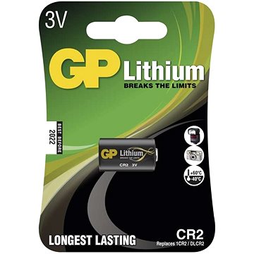 

GP CR2 lithiová, 1ks v blistru