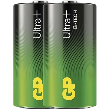 

GP Alkalická baterie Ultra Plus C (LR14), 2 ks