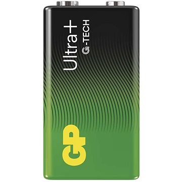 

GP Alkalická baterie Ultra Plus 9V (6LF22), 1 ks
