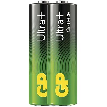 

GP Alkalická baterie Ultra Plus AA (LR6), 2 ks