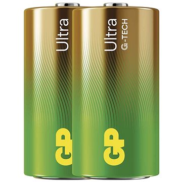 

GP Alkalická baterie Ultra C (LR14), 2 ks