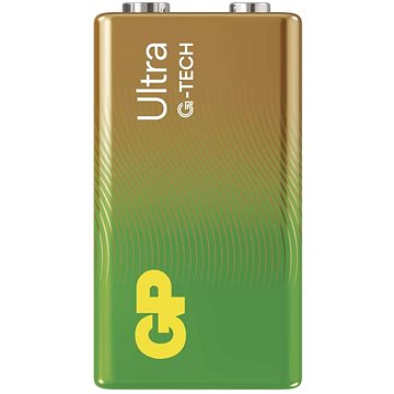 

GP Alkalická baterie Ultra 9V (6LF22), 1 ks