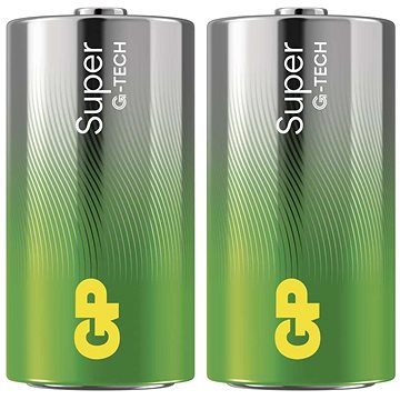 

GP Alkalická baterie Super C (LR14), 2 ks