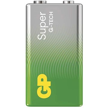 

GP Alkalická baterie Super 9V (6LR61), 1 ks