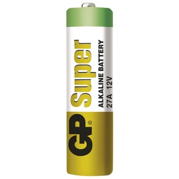 GP Alkalická speciální baterie 27AF (MN27, V27GA) 12V 5ks