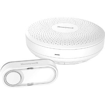 

Honeywell DCR311S bezdrátový zvonek, 150 m, 4 melodie, bílý