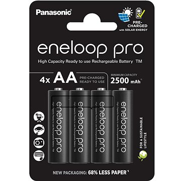 

Panasonic eneloop HR6 AA 3HCDE/4BE PRO N