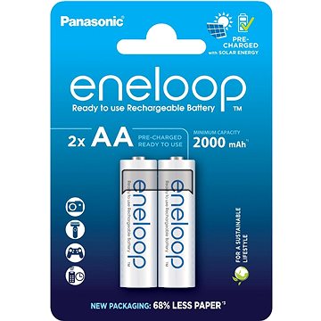 

Panasonic eneloop HR6 AA 3MCCE/2BE N