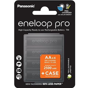 

Panasonic eneloop HR6 AA 3HCDE/4BE CASE PRO N