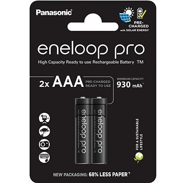 

Panasonic eneloop HR03 AAA 4HCDE/2BE ENELOOP PRO N