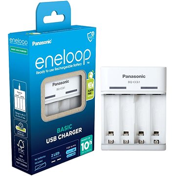 

Panasonic eneloop NAB. CC61E N