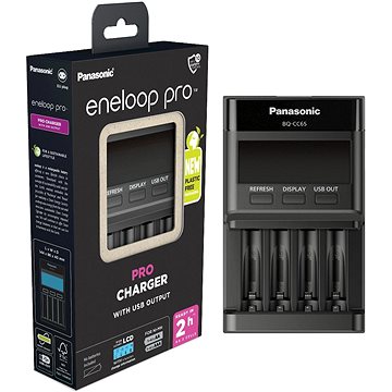 

Panasonic eneloop NAB. CC65E N
