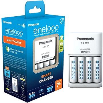 

Panasonic eneloop NAB. KJ17MCC40E 4xAA N