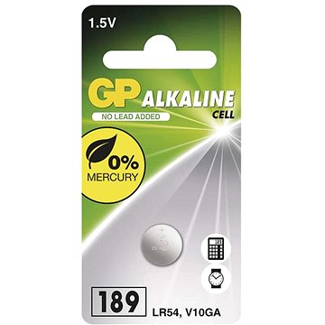 

GP Alkalická knoflíková baterie 189F (LR54) 1 ks