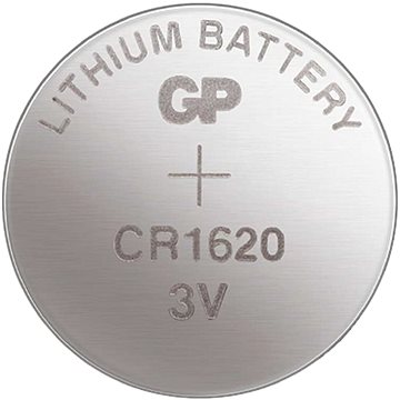 GP Lithiová knoflíková baterie GP CR1620
