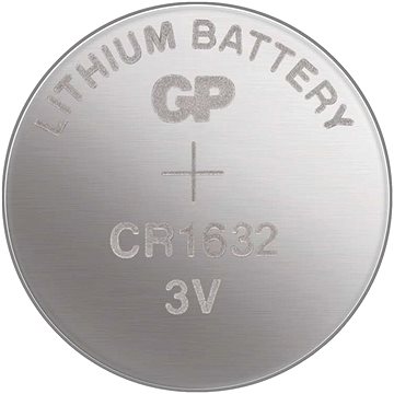 GP Lithiová knoflíková baterie GP CR1632 - Knoflíková baterie