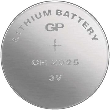 

GP Lithiová knoflíková baterie GP CR2025