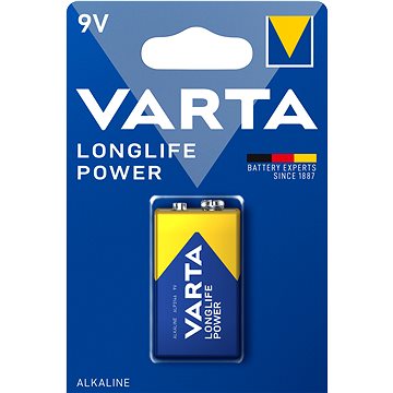 

VARTA Longlife Power 1 9V (Single Blister)