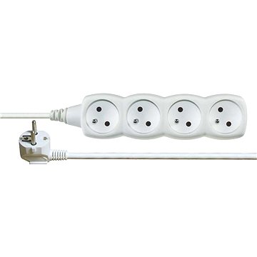 

Emos prodlužovací 250V, 4x zásuvka, 3m, bílý