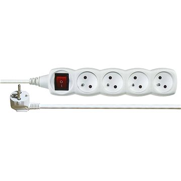 

Emos prodlužovací 250V, 4x zásuvka, 3m, bílý