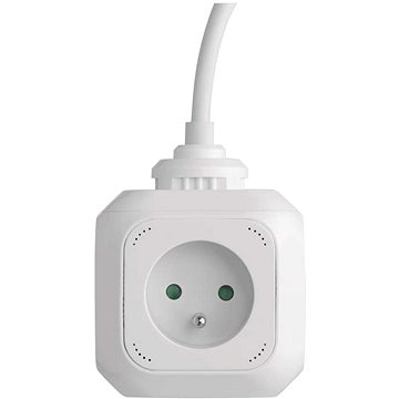 

EMOS Rozbočovací kostka s prodl. přívodem – 4 zás. + 2× USB, 1,9m