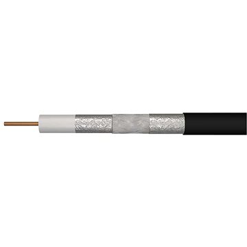 

EMOS Koaxiální kabel CB113UV, 100m