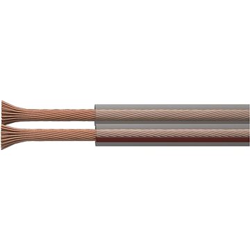 

EMOS Dvojlinka ECO 2x2,5mm, průhledná, 100m