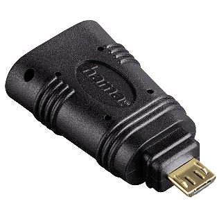 Hama - USB A zásuvka - micro B vidlice - Redukce
