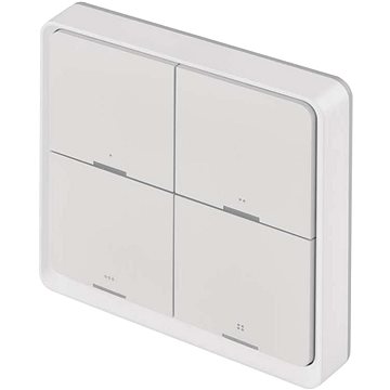 

EMOS GoSmart Přenosný ovladač scén IP-2004ZW, ZigBee 3.0, 4-tlačítkový