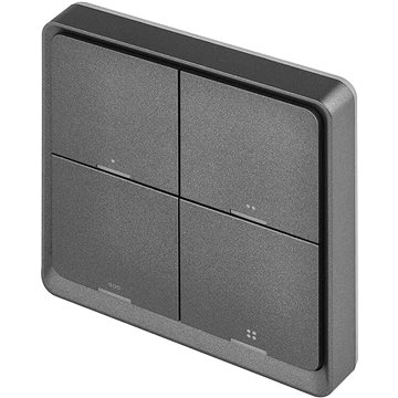 

EMOS GoSmart Přenosný ovladač scén IP-2004ZB, ZigBee 3.0, 4-tlačítkový