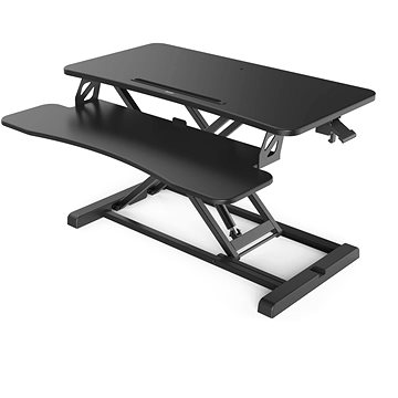 Hama Sit-Stand stolní podstavec pro práci vestoje i vsedě černý