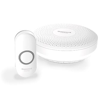 

Honeywell DCR313N bezdrátový zvonek, 150 m, 6 melodií, bílý, design. tlačítko