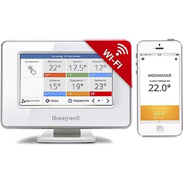 

Honeywell EvoTouch-WiFi THR99C3100, řídící jednotka s napájením