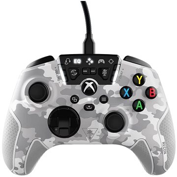 

Turtle Beach RECON Gamepad pro XBOX X/S, XBOX ONE, WINDOWS 10, Artic Camo