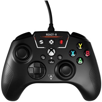 

Turtle Beach REACT-R Gamepad, černý