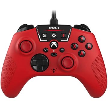 

Turtle Beach REACT-R, červená