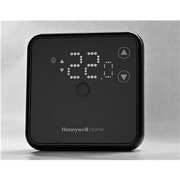 

Honeywell Home DT3, Programovatelný bezdrátový termostat, černá