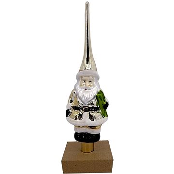 

H&L Špička na vánoční stromeček Santa, zlaté