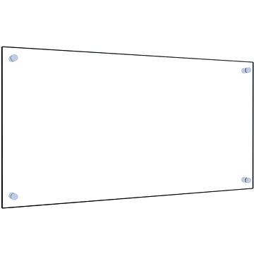 

Shumee Kuchyňský panel průhledný 80 × 40 cm tvrzené sklo