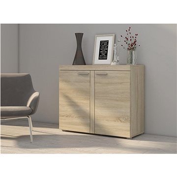 

Nejlevnější nábytek Komoda Kaden 2D, dub sonoma