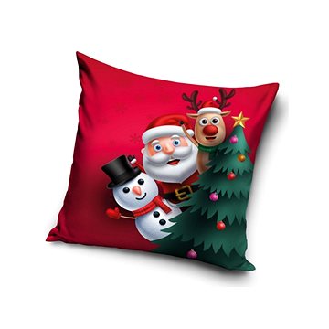 

Carbotex Vánoční povlak Pozdravy ze severní pólu 40 × 40 cm