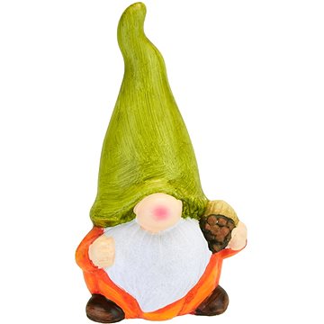

Dommio Skřítek s oříškem keramický 15 × 8 cm